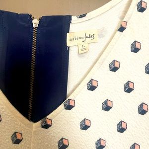 Very cute skater dress by Madison Jules.